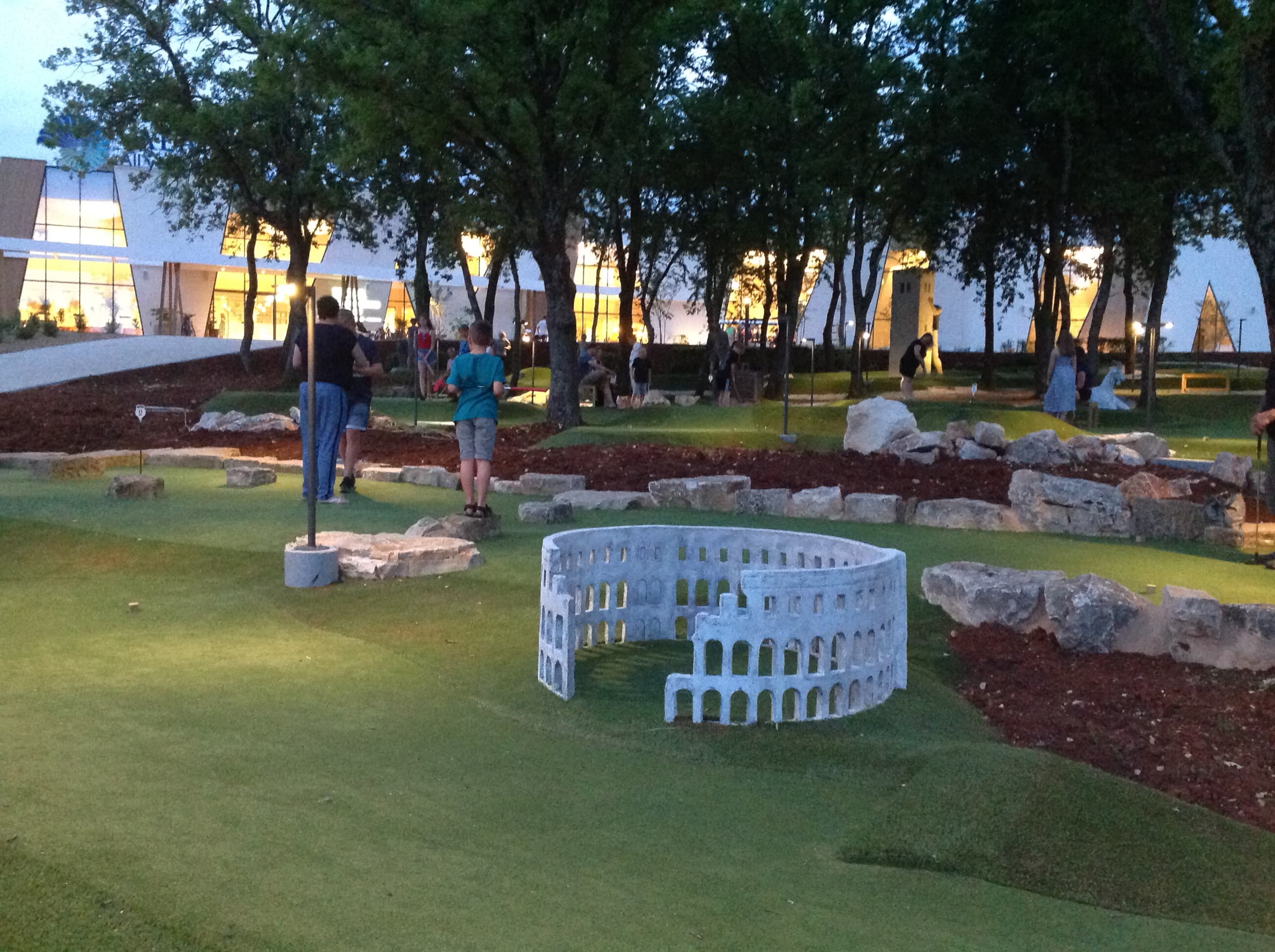 Adventure Mini Golf Funtana