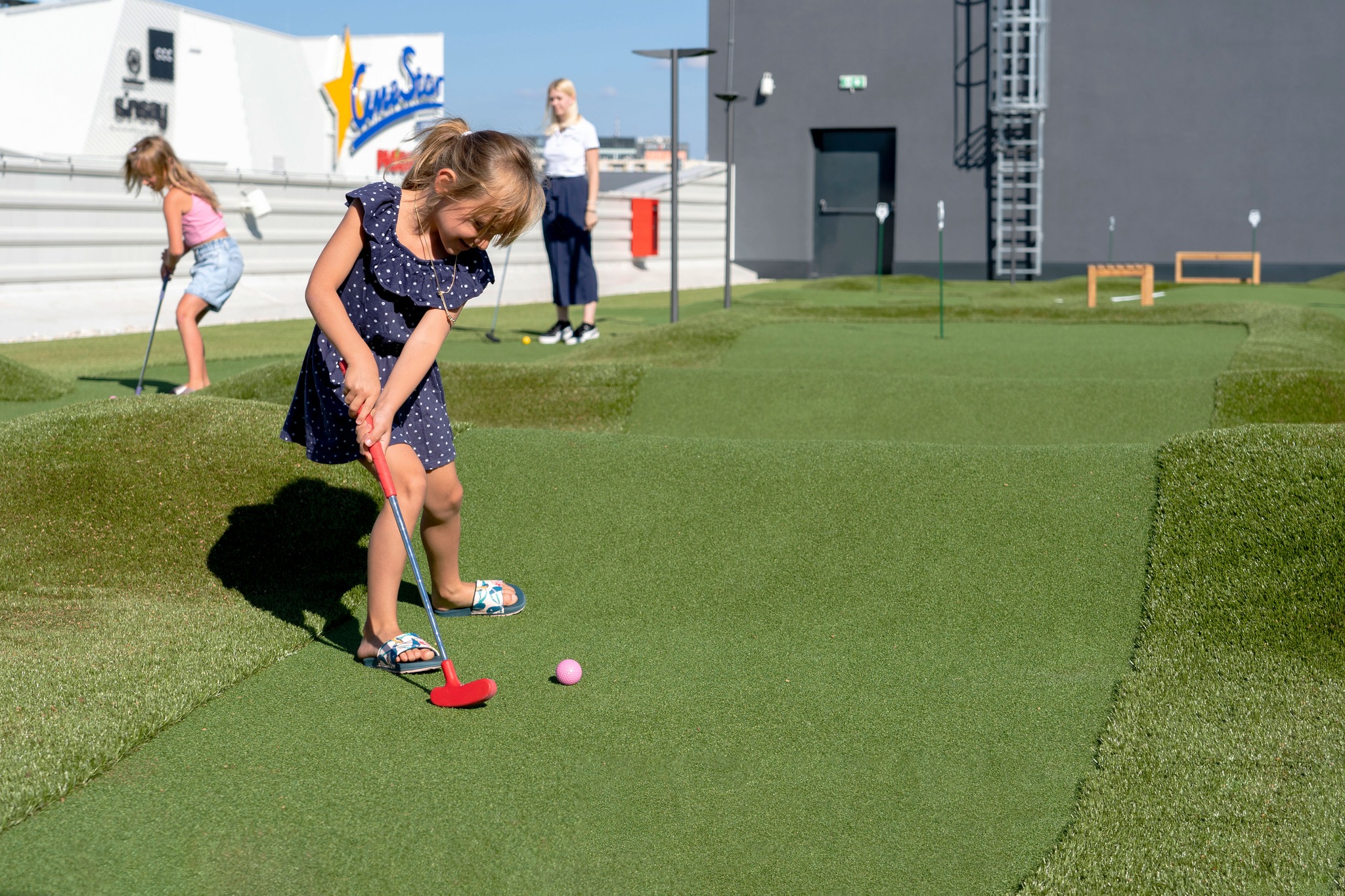 Adventure Mini Golf Z Centar